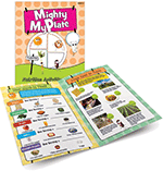 Mighty MyPyramid Activity Books, Ages 7-11