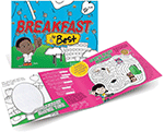 Breakfast is Best Activity Book (Ages 7-11)