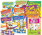 Nutrition Activity Book Sampler Ages 7-11