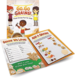 Go, Go Grains Activity Books