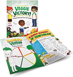 Veggie Victory Activity Books