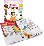 Fruit Fiesta Activity Books