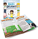 Dairy Delight Activity Books
