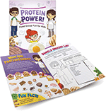Protein Power Activity Books