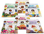 Food Group Activity Book Classroom Set