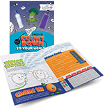 Live 54321+10 Water Activity Books
