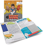 Live 54321+10 Screen Time Activity Books