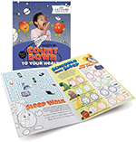 Live 54321+10 Sleep Activity Books