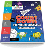 Live 54321+10 Countdown to Your Health Activities