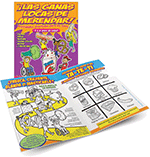 Snack Attack Activity Books (Ages 2-6) Spanish