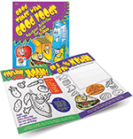 Good Times with Good Foods Activity Book (Ages 2-6)