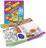 Good Times with Good Foods Activity Book (Ages 2-6) Spanish