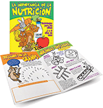Nuts About Nutrition (Ages 2-6) Spanish