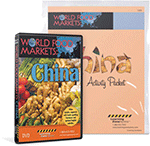 World Food Markets: China DVD and Activity Packet