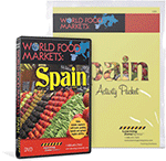 World Food Markets: Spain DVD and Activity Packet