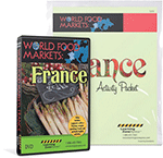 World Food Markets: France DVD and Activity Packet