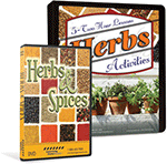 Herb Activities and DVD Kit