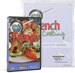 World Foods: French Cooking DVD and Activity Packet