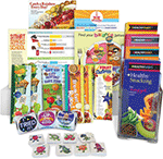 School Nutrition Health Fair Kit Supply Refill Package