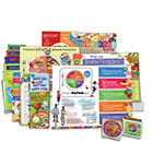 MyPlate Health Fair Kit Supply Refill Package