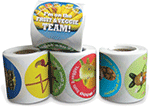 Foodscapes Sticker Set