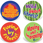 Physical Activity Stickers