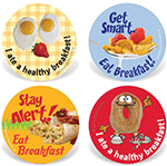 Breakfast Stickers