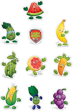 Garden Heroes Stickers