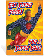 Super Foods Static Cling