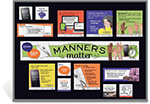 Manners Matter Bulletin Board Kit