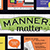 Manners Matter Bulletin Board Kit