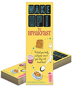 Breakfast Bookmarks