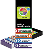 USDA MyPlate Bookmarks