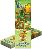 Healthy Eating Playground Bookmarks