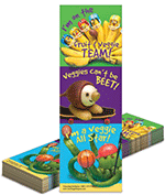 Fruit and Veggie Team Bookmarks