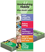 Hand Washing Habits Bookmarks