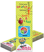 USDA Kids MyPlate Bookmarks