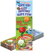 Active Kids MyPlate Bookmarks