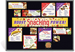 Boost Snacking Power Bulletin Board Kit