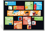 Think About Your Drink Bulletin Board Kit