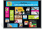 USDA MyPlate Bulletin Board Kit
