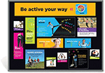 Be Active Your Way Bulletin Board
