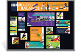 Energy Balance Bulletin Board Kit