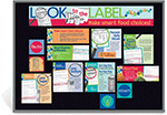 Nutrition Labels Bulletin Board Kit