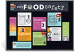 Food Safety Bulletin Board Kit