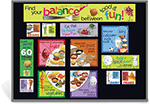 Kids MyPlate Bulletin Board Kit