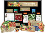 Fruit and Vegetable of the Month Super Bulletin Board Kit