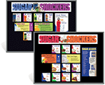 Sugar Shockers Bulletin Board Kit Set
