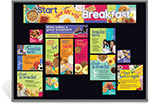 Start Your Day with Breakfast Bulletin Board Kit