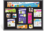 Kitchen Math Measuring Basics Bulletin Board Kit